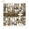 Myszki, sielanka, akwarela, retro, las, natura*Mice, idyll, watercolour, retro, forest, nature*Mäuse, Idylle, Aquarell, Retro, Wald, Natur*Ratones, idilio, acuarela, retro, bosque, naturaleza